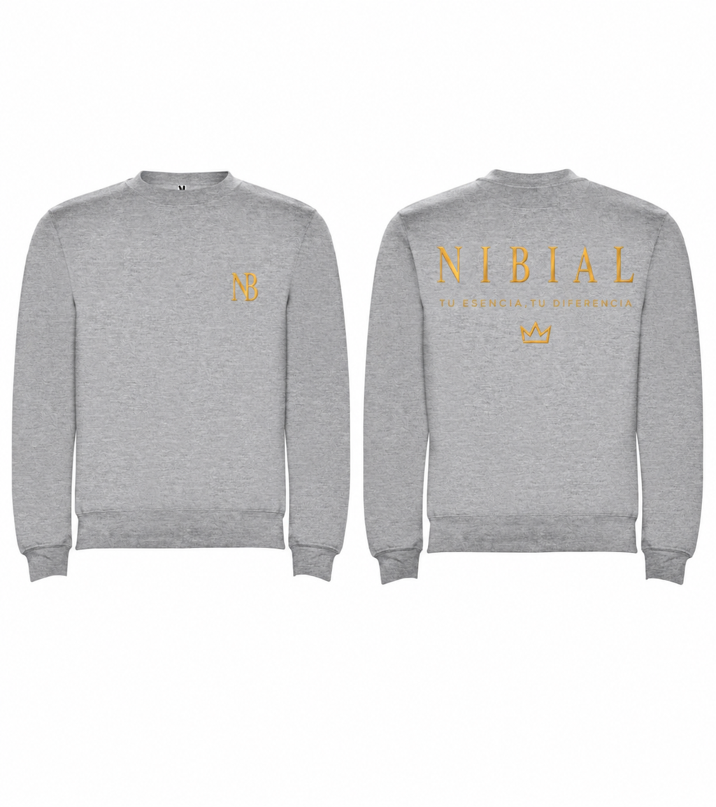 Sudadera Adulto Unisex Nibial