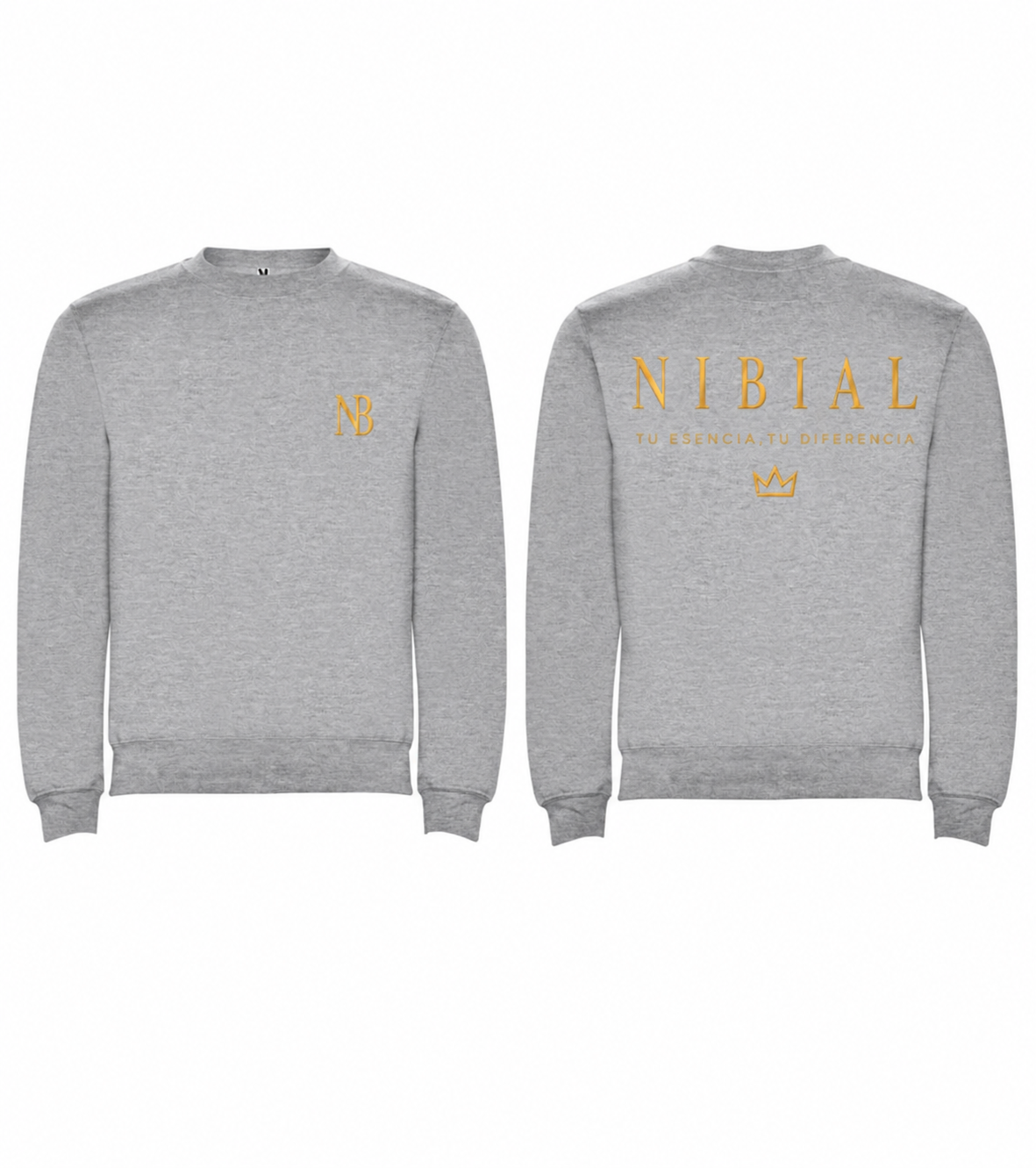 Sudadera Adulto Unisex Nibial