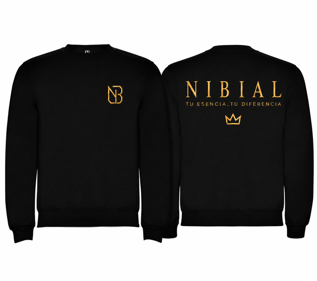 Sudadera Adulto Unisex Nibial