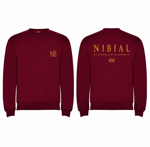 Sudadera Adulto Unisex Nibial