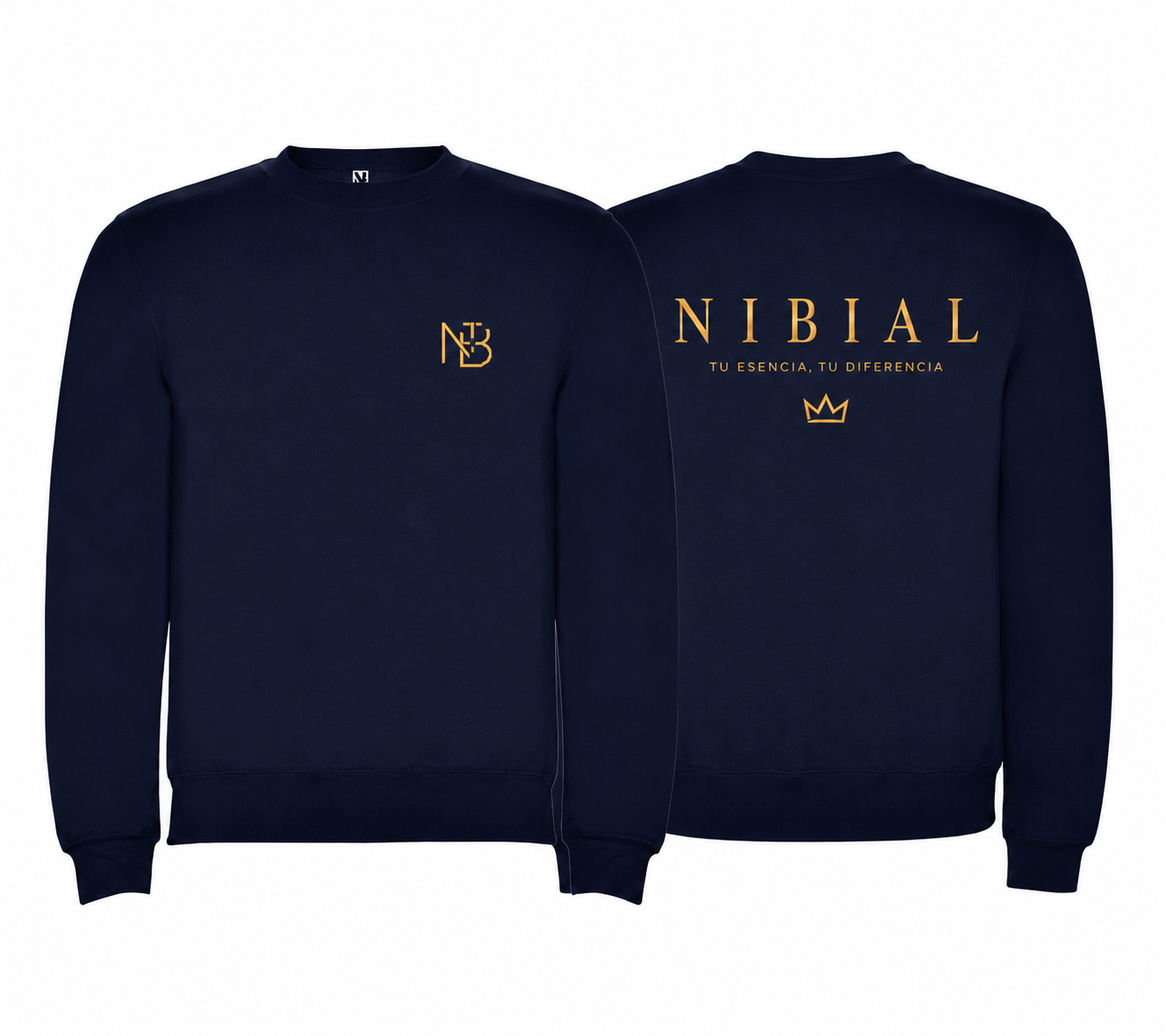 Sudadera Adulto Unisex Nibial