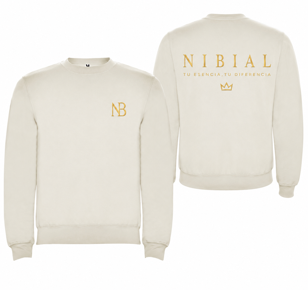 Sudadera Adulto Unisex Nibial