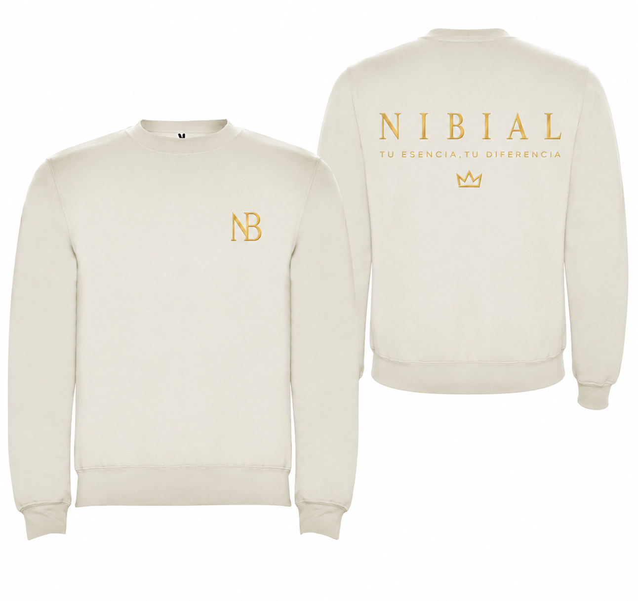 Sudadera Adulto Unisex Nibial