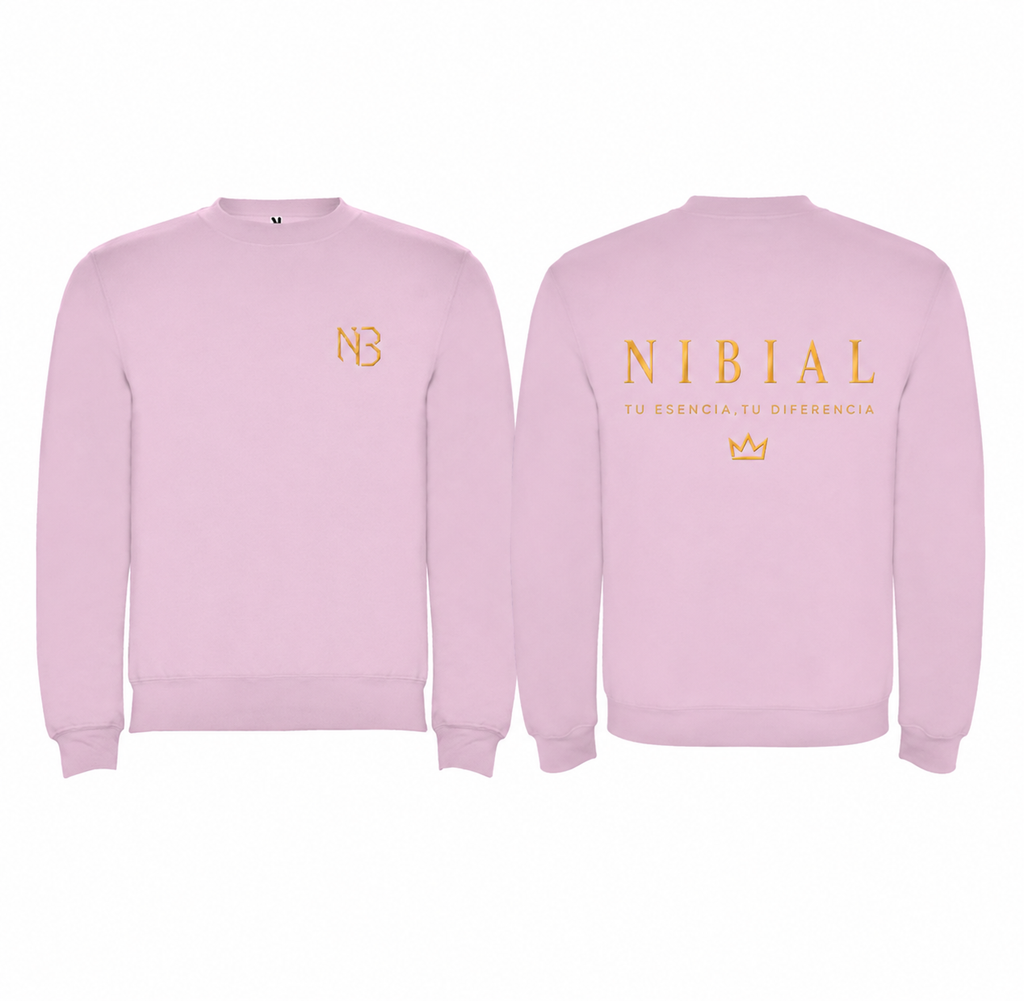 Sudadera Adulto Unisex Nibial