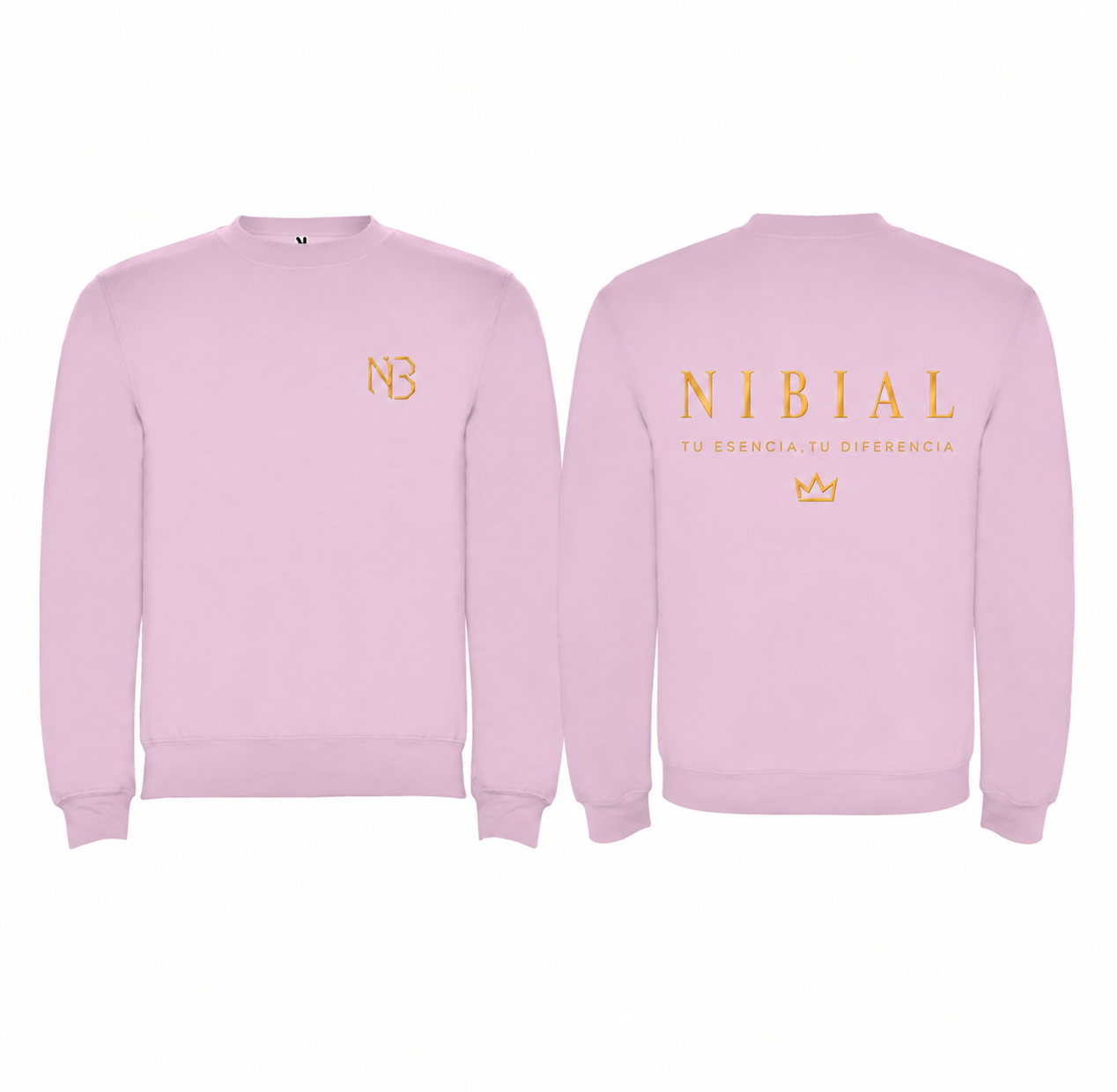 Sudadera Adulto Unisex Nibial