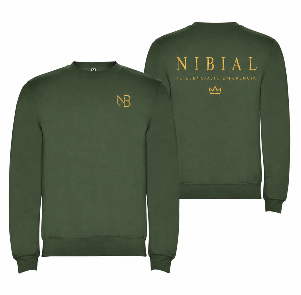 Sudadera Adulto Unisex Nibial