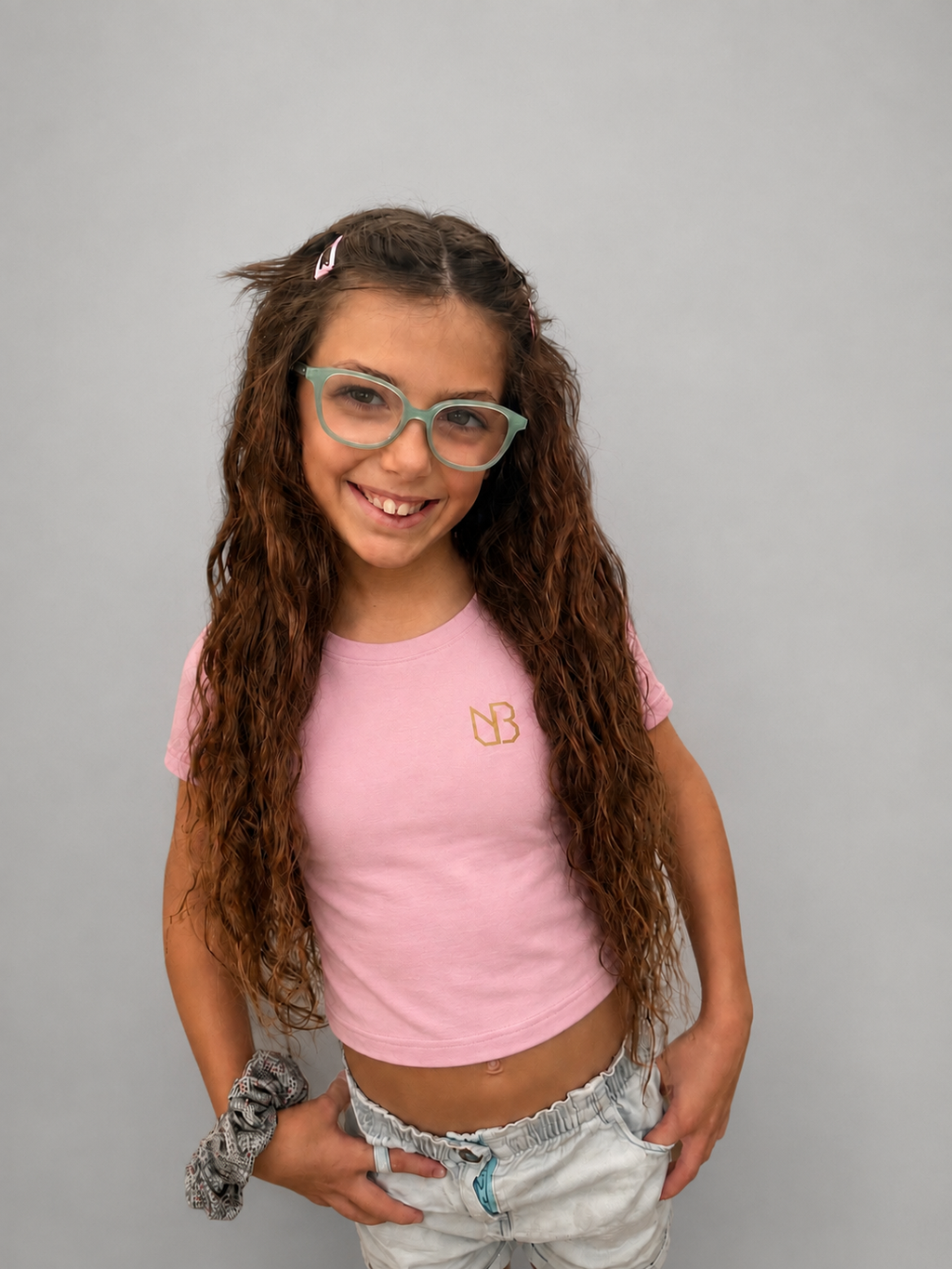 Camiseta infantil unisex Nibial