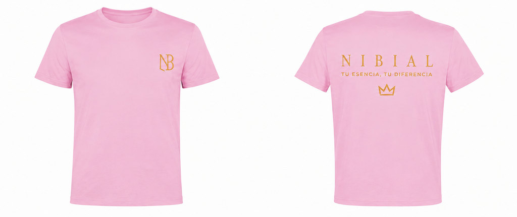 Camiseta infantil unisex Nibial