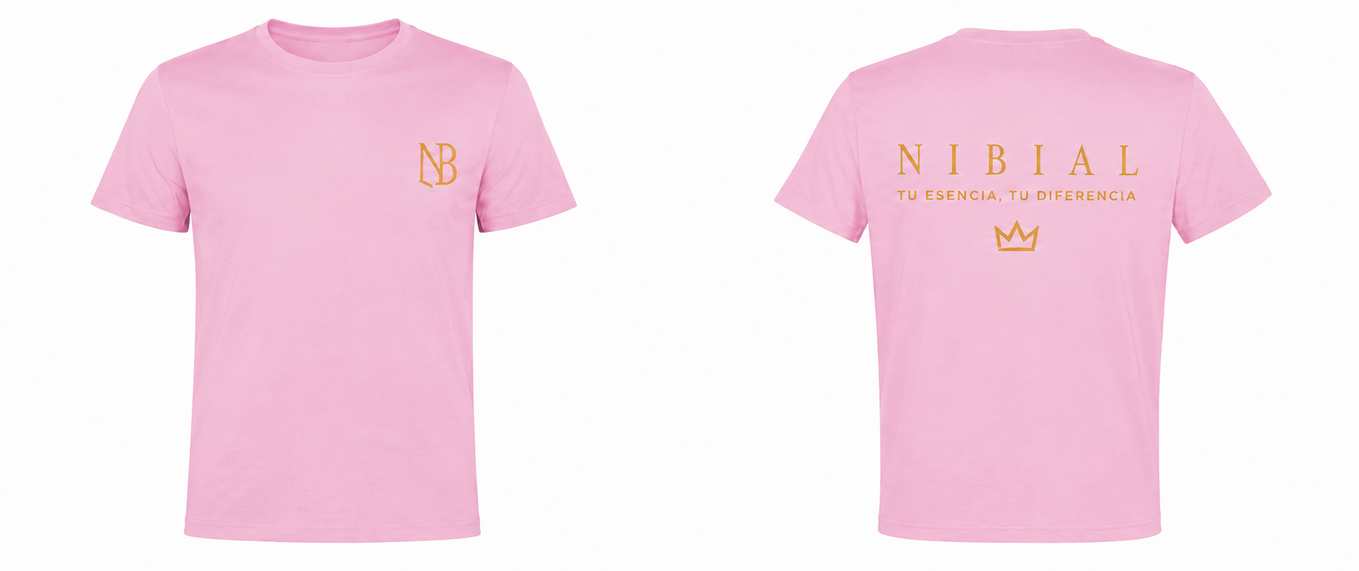 Camiseta infantil unisex Nibial