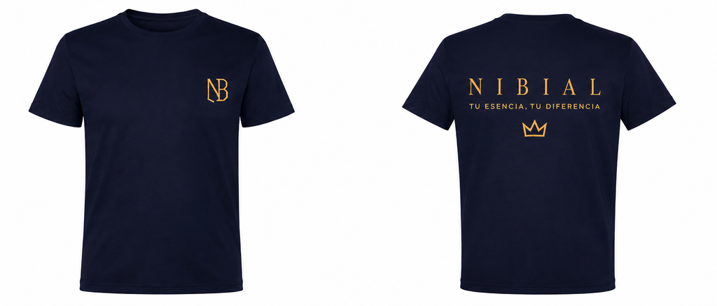 Camiseta infantil unisex Nibial