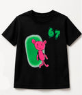 Camiseta infantil unisex Teddy Pink